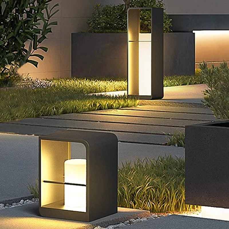 Outdoor floor lamps lawn solar LED outdoor lighting outdoor courtyard decoration outdoor courtyard lights non solar lights