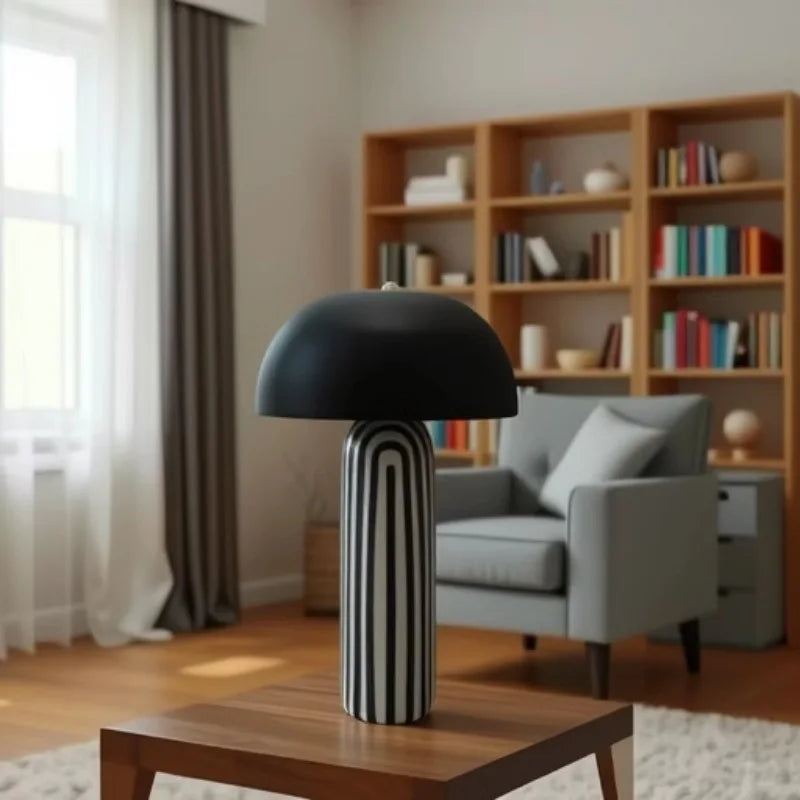 Nordic Lamps Japanese Wasabi Style Retro Table Lamp Hotel Handmade Jar Ceramic Ornament Bedroom Living Room Home Decor Desk Lamp