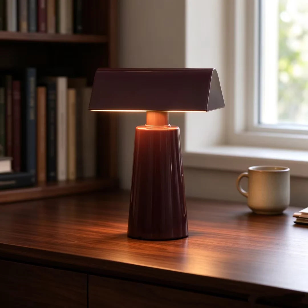Modern Luxury Table Lamp Italian Minimalist Wireless Portable Charging Dining Table Ambient Light Home Decor Bedside Light