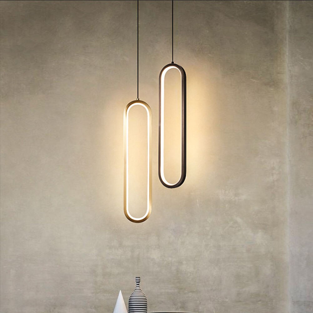 LED Ceiling Lights Warm White Hanging Lamp Nordic Chandelier Lights for Bedroom Bedside Dining Room Pendant Lamp Decoration