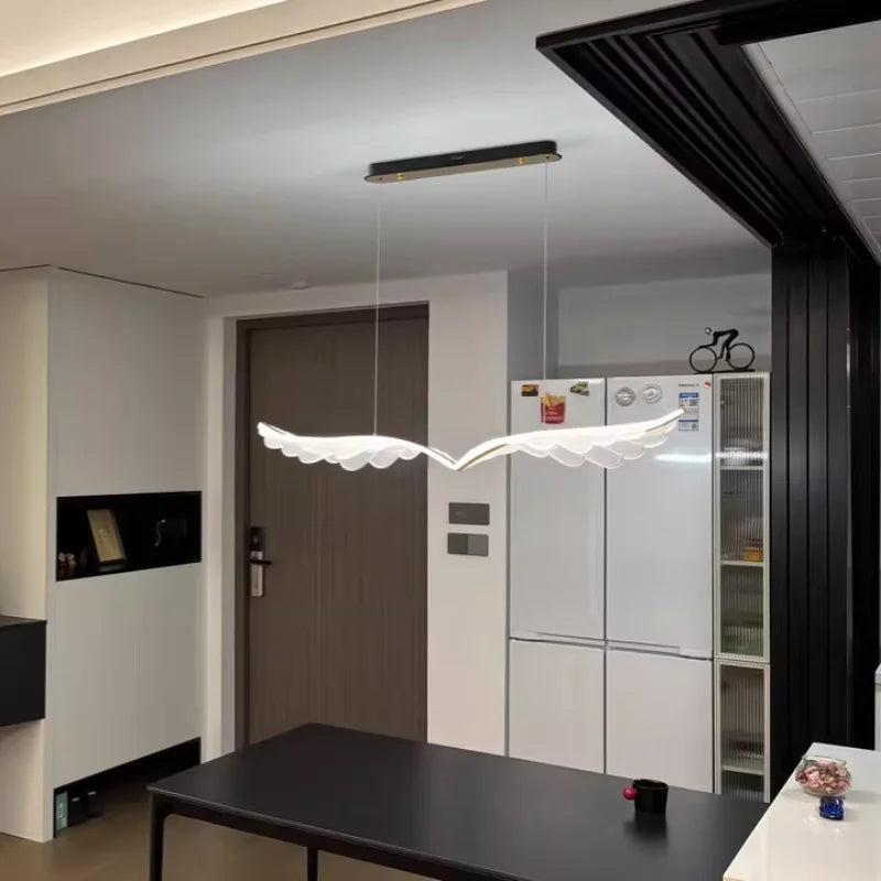 2026 Modern Gold Angel Wings Chandelier Lights Luxury Home Decoration LED Lamps For Kitchen Dining Room Table Study Pendant Ligh