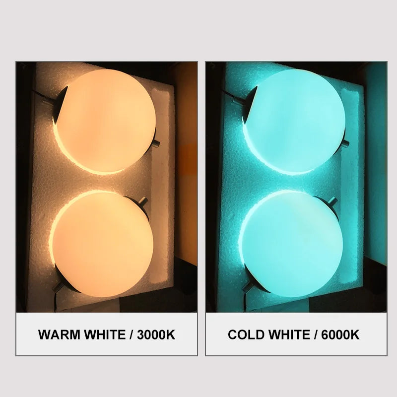 Modern Glass Pendant Lamps for Bedroom Led Chandelier Home Decor Bedside Hanging Suspension Lustre Minimalism Dining Room Lights