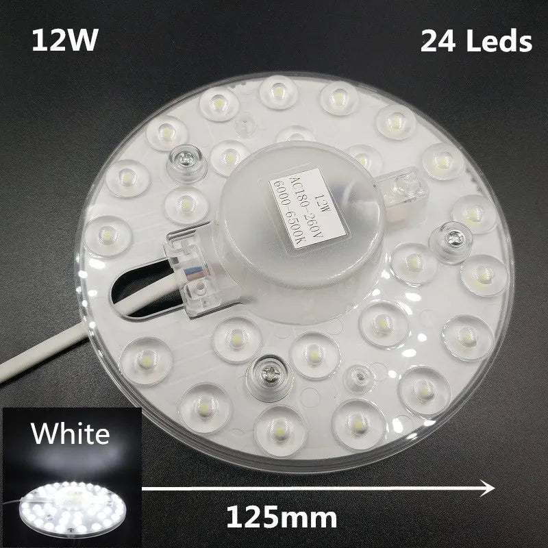 4425788355404912W 18W 24W 36W LED Panel Downlight 5730SMD surface mounted LED Lumina res Warm White Nature White Pure White Lamp AC110V-265V
