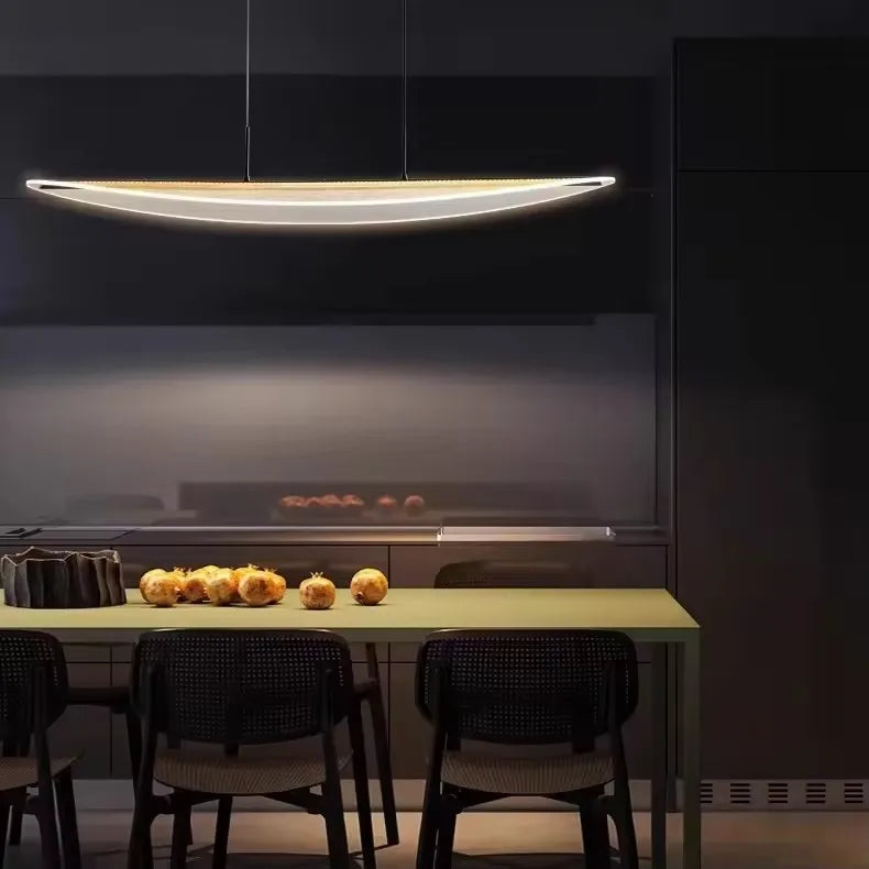 Newly Designed Bar Pendant Light LED Acrylic Pendant Light Used for Living Room Dining Table Kitchen Home Decoration Lighting