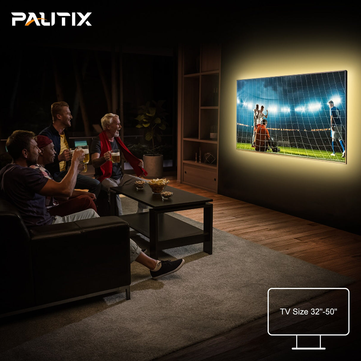 DC 5V COB LED Strip Light USB with Mini Controller Dimmable Soft Flexible Tape High Density 320LEDs Linear LED Lights