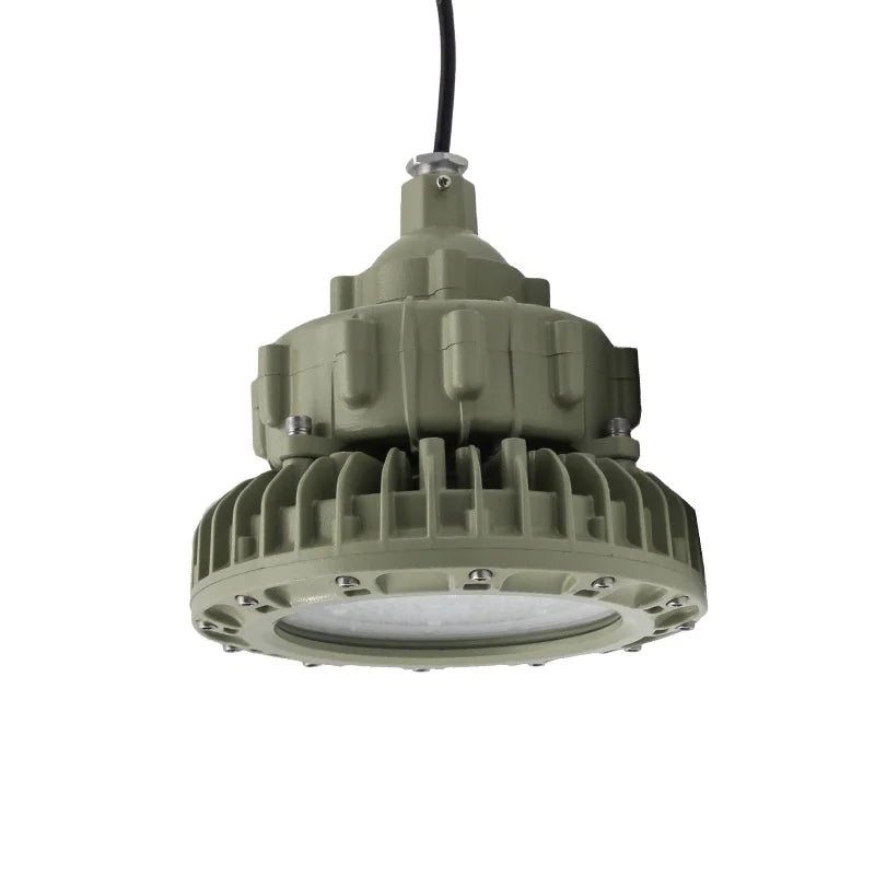 Explosion-Proof LED High Bay Light (100W/150W) - Waterproof & Anti-Rust Heavy-Duty Industrial Safety Lamp for Hazardous Locations
