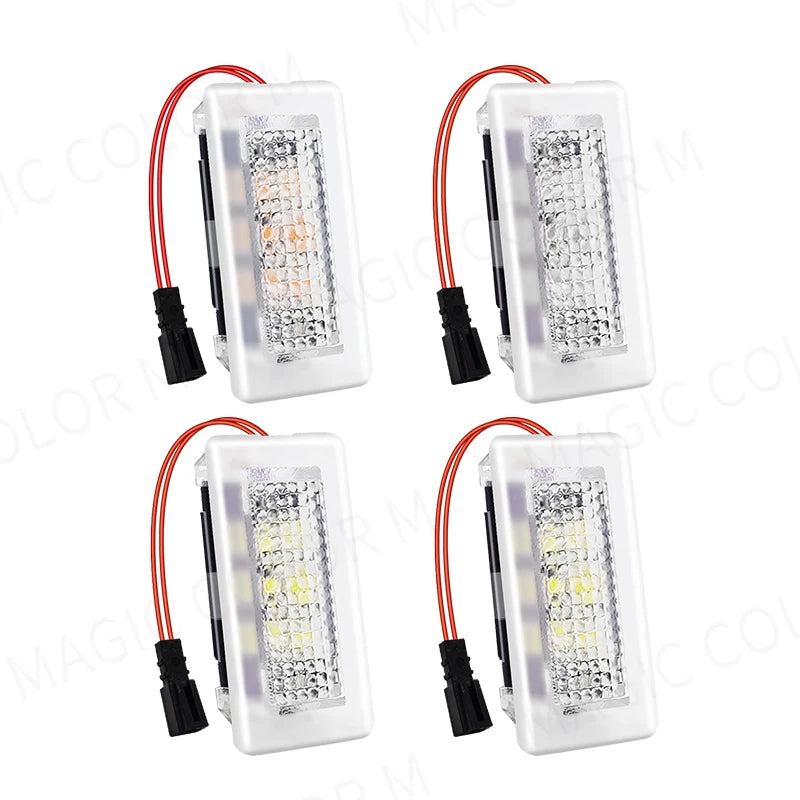 Ultra-Bright LED Interior Lights for Tesla Model 3 / Y / S / X - Footwell & Puddle Lamp