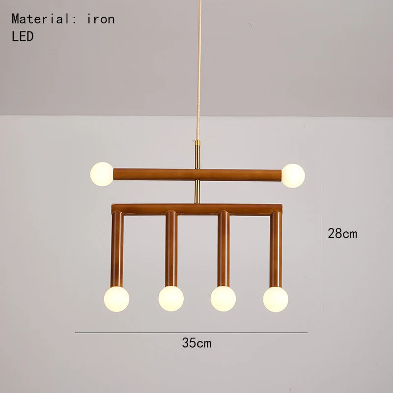 Beautiful Rainbow E14 Bulb Home Pendant Lamp Kitchen Dining Room Lighting Fixtures Colorful Metal Bedroom Luminaire Suspension