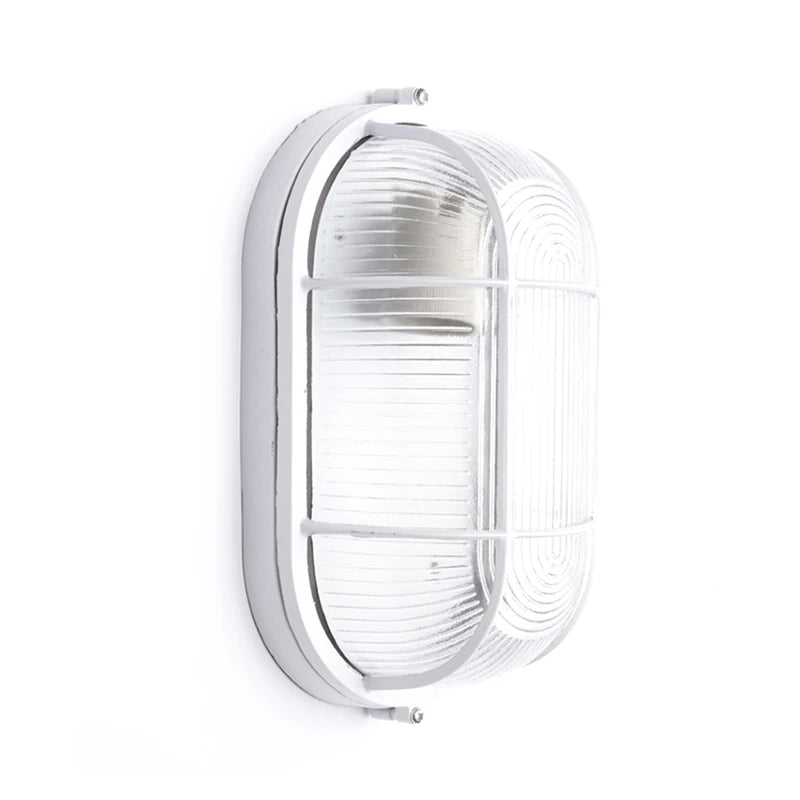 Retro Outdoor LED Waterproof Wall Lamp Moisture Vintage E27 Garden Ceiling Sconces Bathroom Porch Home Wall Lighting Luminaire