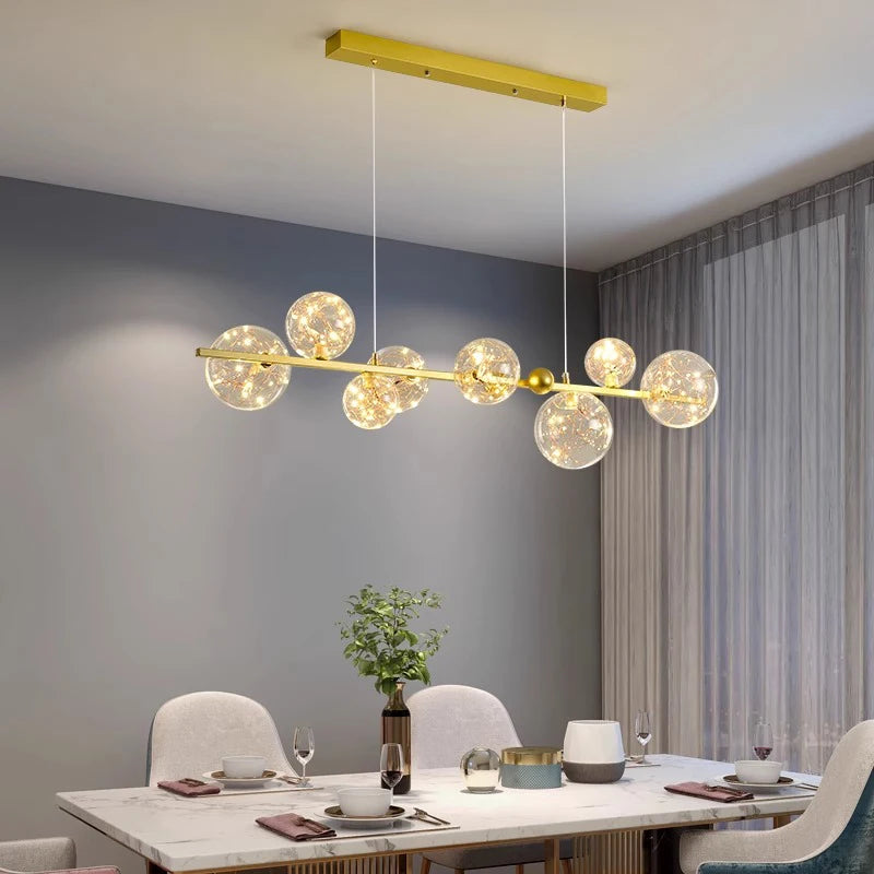 Home decoration chandelier dining room Pendant lights indoor lighting light fixture Ceiling lamps salon fancy indoor lighting