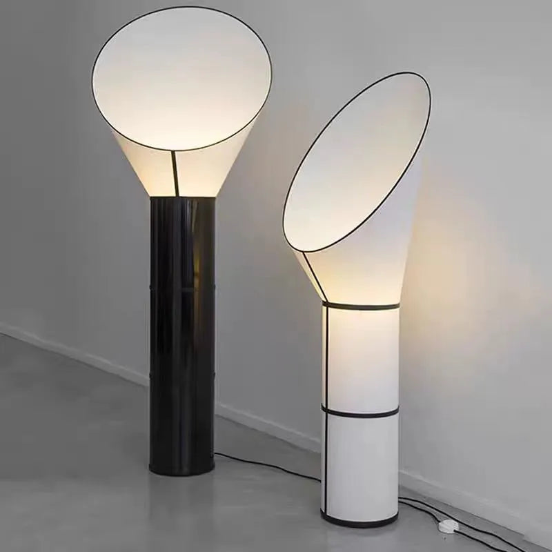 Modern horn standing floor lamp Wabi sabi led Table lamp for Minimalist bedroom Hotel Living room Luxury designer floor light