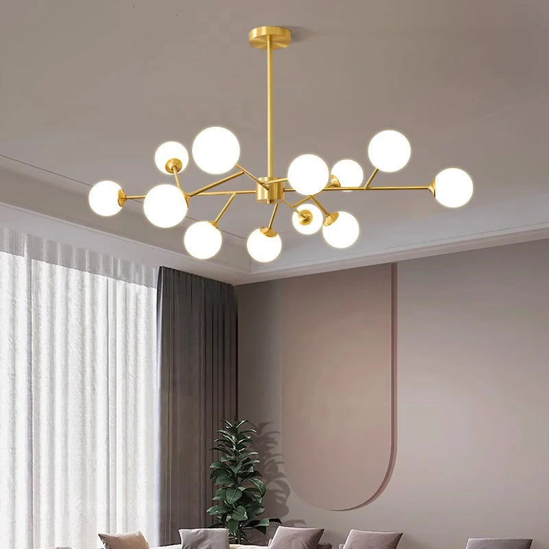 Modern Ceiling chandelier Chandeliers for dining room hanging light fixture pendant light lamps for living room indoor lighting