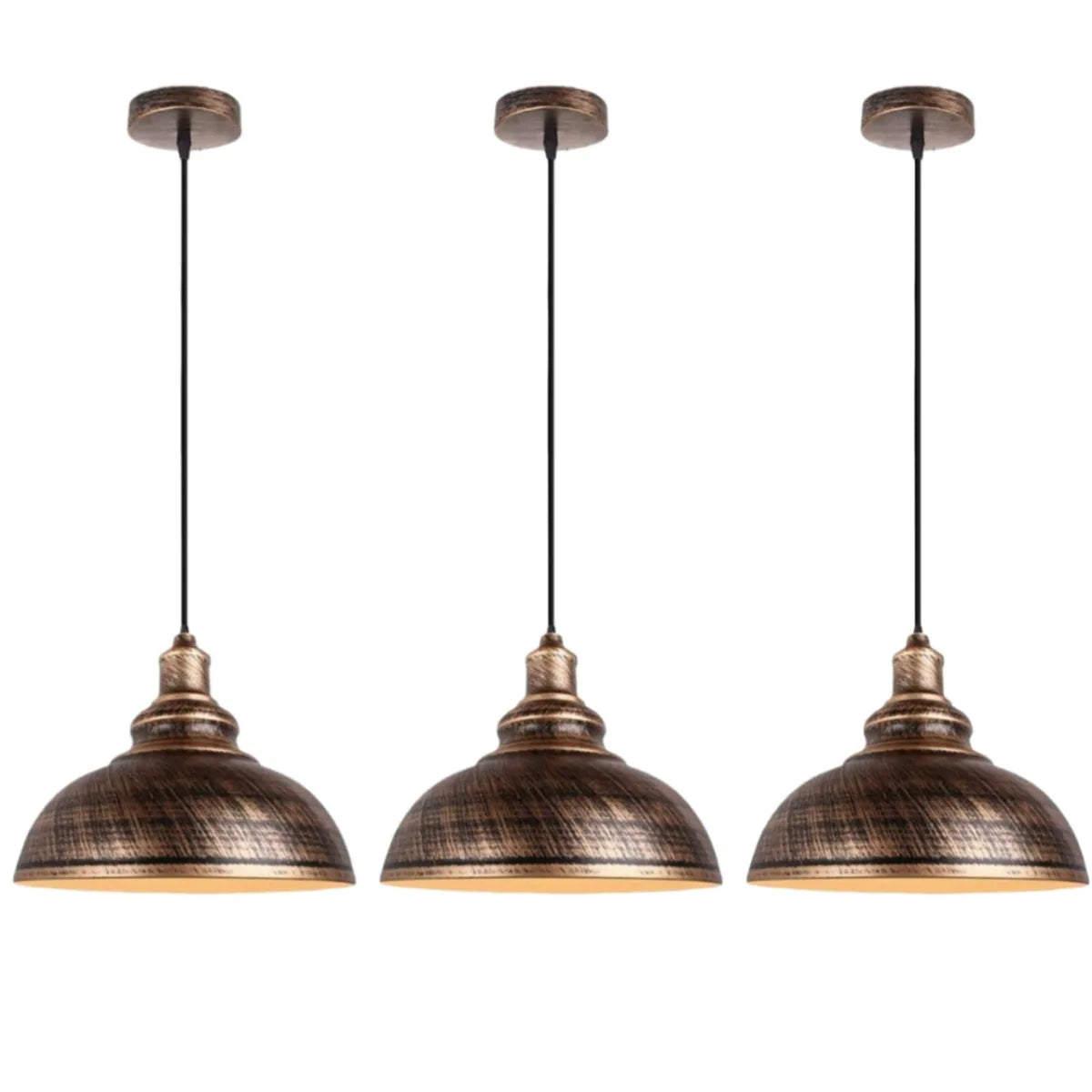 Vintage Warehouse Hanging Lamp Set - Professional Restaurant & Bar Lighting
