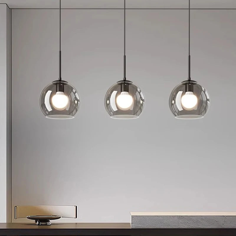 Modern home decor ring led lights pendant light lamps for living room Chandeliers for dining room hanging light indoor lighting