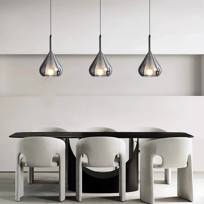 Modern home decor's led lights pendant light lamps for living room Chandeliers for bedroom hanging light indoor lighting