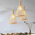 Hot Sale Bamboo Pendant Lamp Restaurant Bamboo Vine Lampshade Chandeliers Pendant Lights HandmadeNatural Rattan Wicker E27 LED