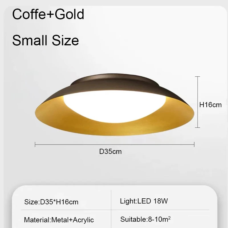 Nordic Bedroom LED Ceiling lamp modern minimalist led Ceiling light Fixtures decoration Bedroom kitchen living room chandelier