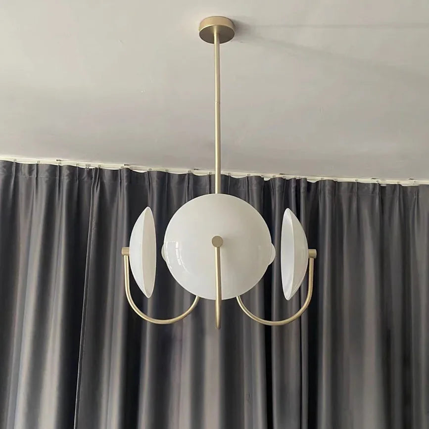 2026 Postmodern Minimalist Chandelier Luxury Glass LED Pendant Lamp For Living Dining Room Bedside Bedroom Light Suspension Lumi