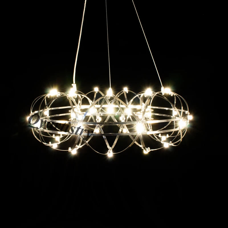 Modern Chandelier for Living Room Dining Bedroom Hanging Lamps For Ceiling Firefly Lustre Design Modern Suspension Chandelier