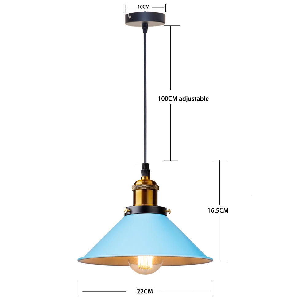 Pendant lights Nordic led Hanging lamp Christmas decorations for home lighting lamps E27 110-220v for living room with lampshade