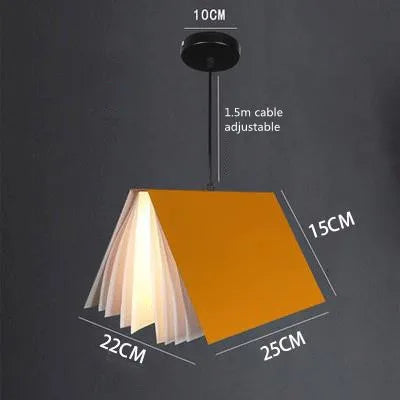 Creative Modern Book Style Pendant Light - Art Ceiling Chandelier