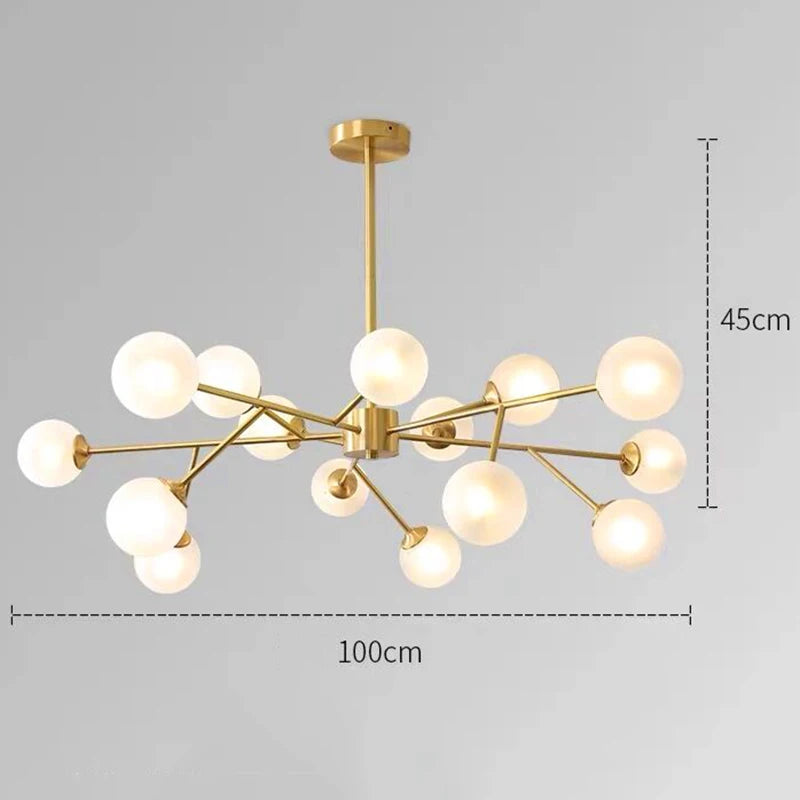 Modern Ceiling chandelier Chandeliers for dining room hanging light fixture pendant light lamps for living room indoor lighting