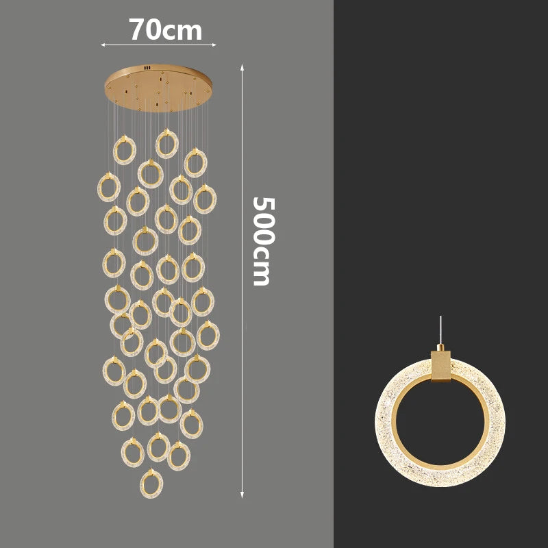 Nordic home decor Chandeliers for dining room lustre pendant lights hanging lamps for ceiling Light fixture indoor lighting