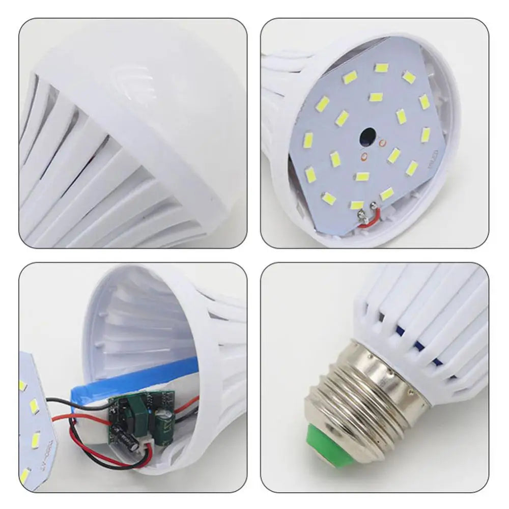 Led Emergency Light LED Bulb E27 Led Lamp 5W 7W 9W Rechargeable Battery Lighting Lamp For Outdoor Lighting Bombillas Flashlight