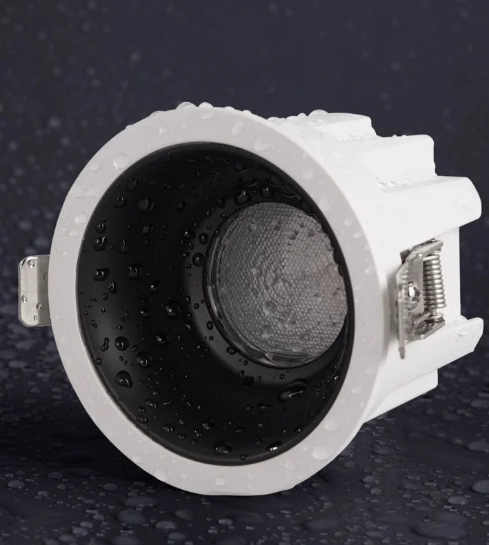 IP68 Outdoor waterproof spotlights 9W-70W embedded LED downlights AC-85-265V Bathroom Kitchen balcony shopping mall interior
