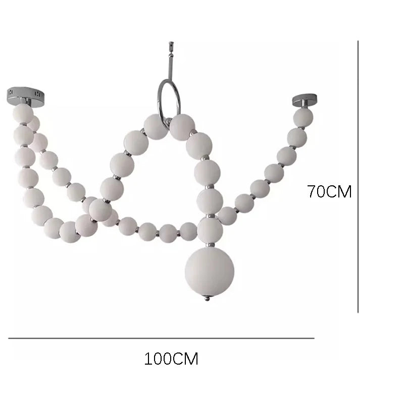 New modern home minimalist decoration living room pendant light dining room pendant light unique LED indoor lighting