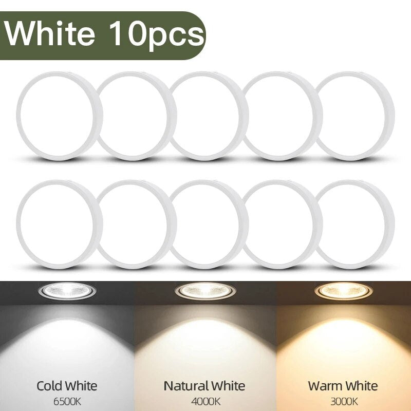 Xiaomi LED Downlight Spot Led Spotlights Ceil Surface Mounted Down Light 5/10/15/25W Spots Lamp Lighting For Kitchen Bathroom