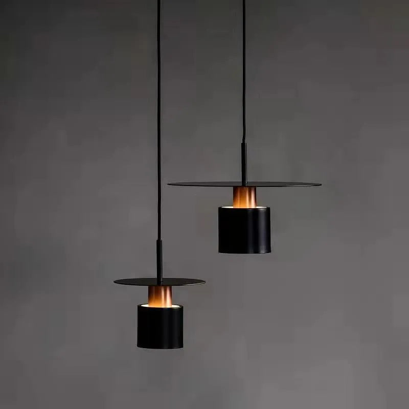 Nordic Minimalist Bedside Pendant Light - Modern Single Head Hanging Lamp