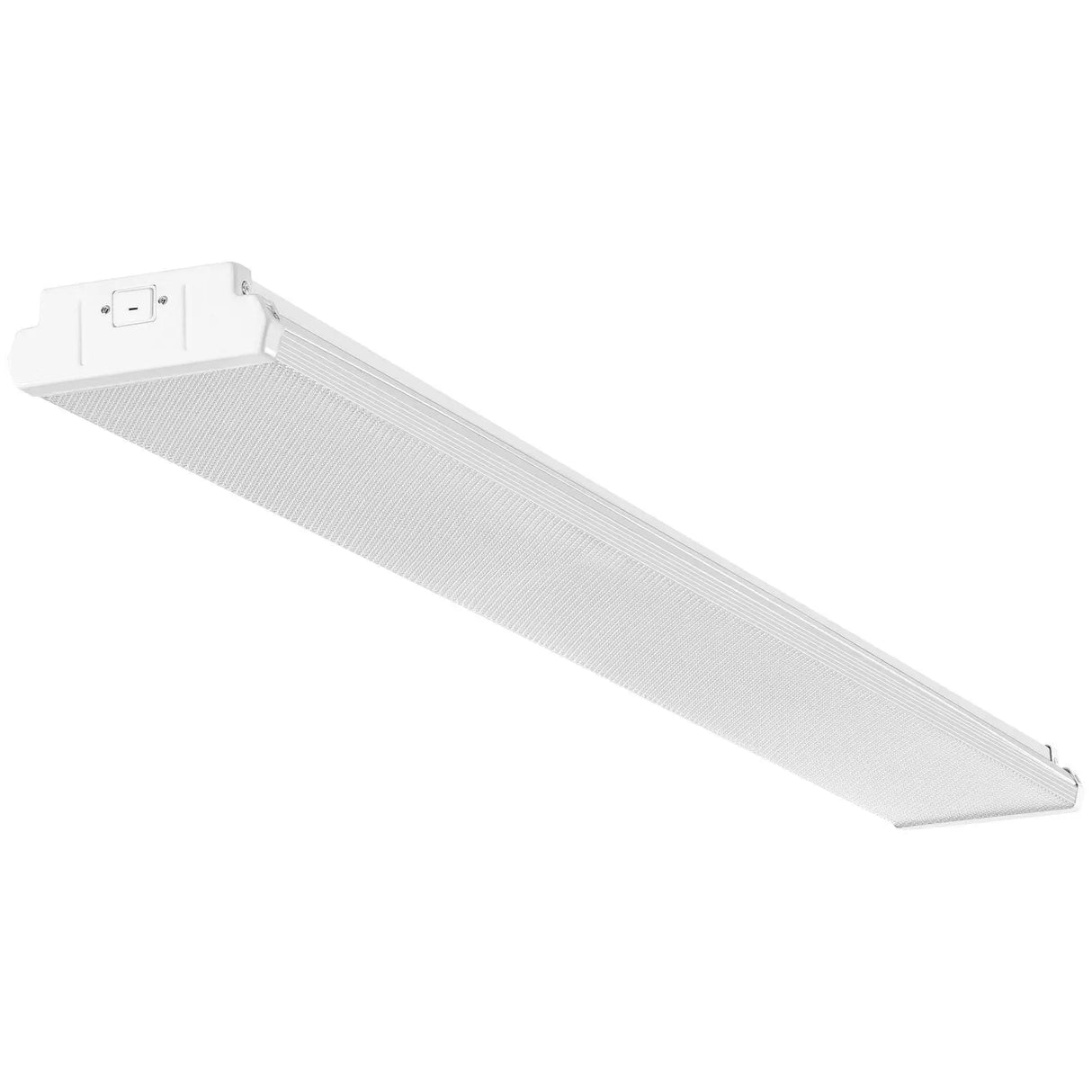 4FT LED Wraparound Light, 40W, 4500LM Flush Mount LED Shop Light, 6500K Daylight LED Kitchen Ceiling Lighting Fixtures, fo