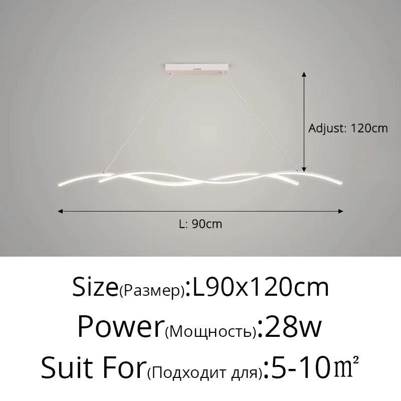 minimalist Lamps LED Pendant Lights Living Study Dining Room Bedroom Bar Hall Lamps Indoor Lighting Hanging Light home Decor