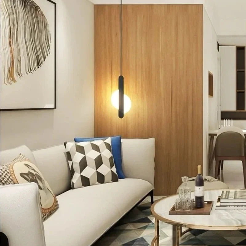 Modern led pendant lights 3Style Nordic dinning room Bedroom bedside Lamp Kitchen Hanging Lamp deco fixtures 90-260V