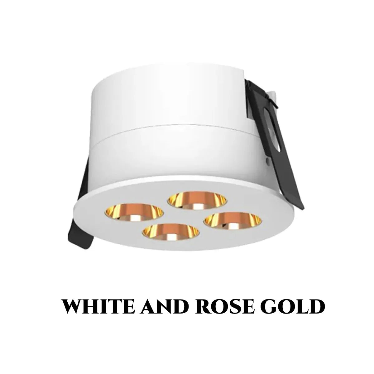 Deep-Cup Anti-Glare LED Downlight - Dimmable Recessed Ceiling Spot (8W-21W)