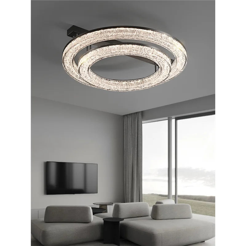 Italian minimalist bedroom ceiling light modern simplicity advanced sense eye protection living room light luxury atmosphere roo