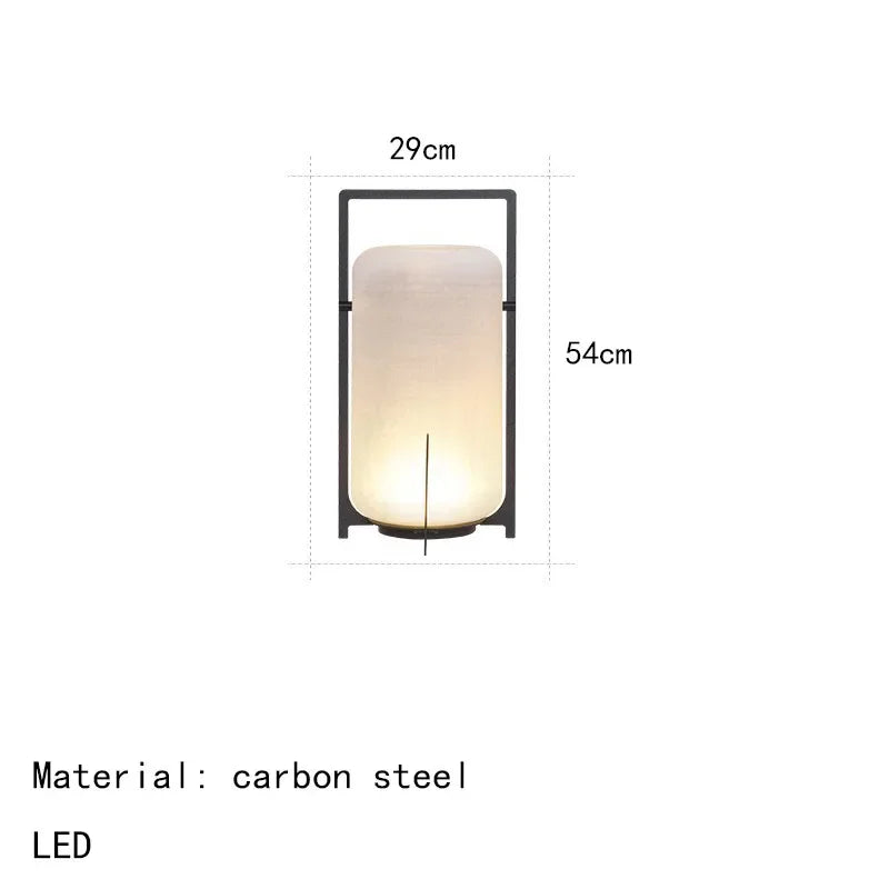 Nordic Creative Floor Lamp White Acrylic Living Room Bedroom Hotel Garden Modern LED Standing Lamp Home Decoration Lighting
