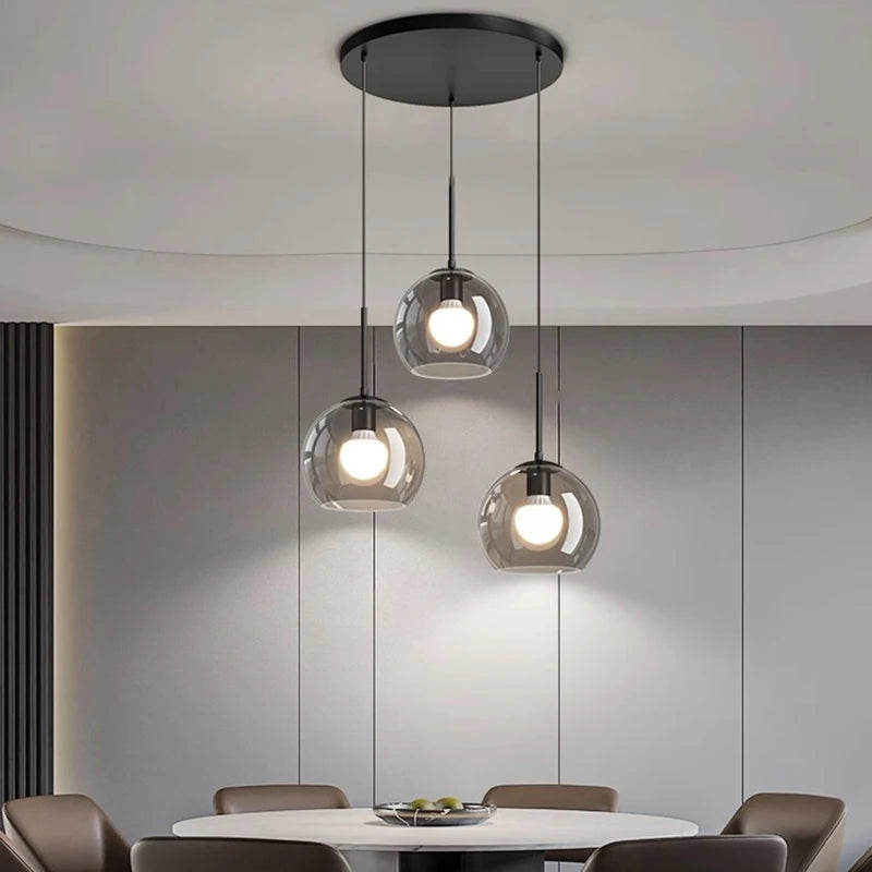Modern home decor ring led lights pendant light lamps for living room Chandeliers for dining room hanging light indoor lighting