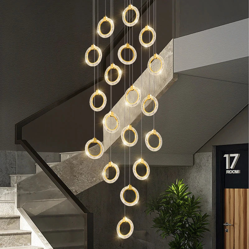 Nordic home decor Chandeliers for dining room lustre pendant lights hanging lamps for ceiling Light fixture indoor lighting