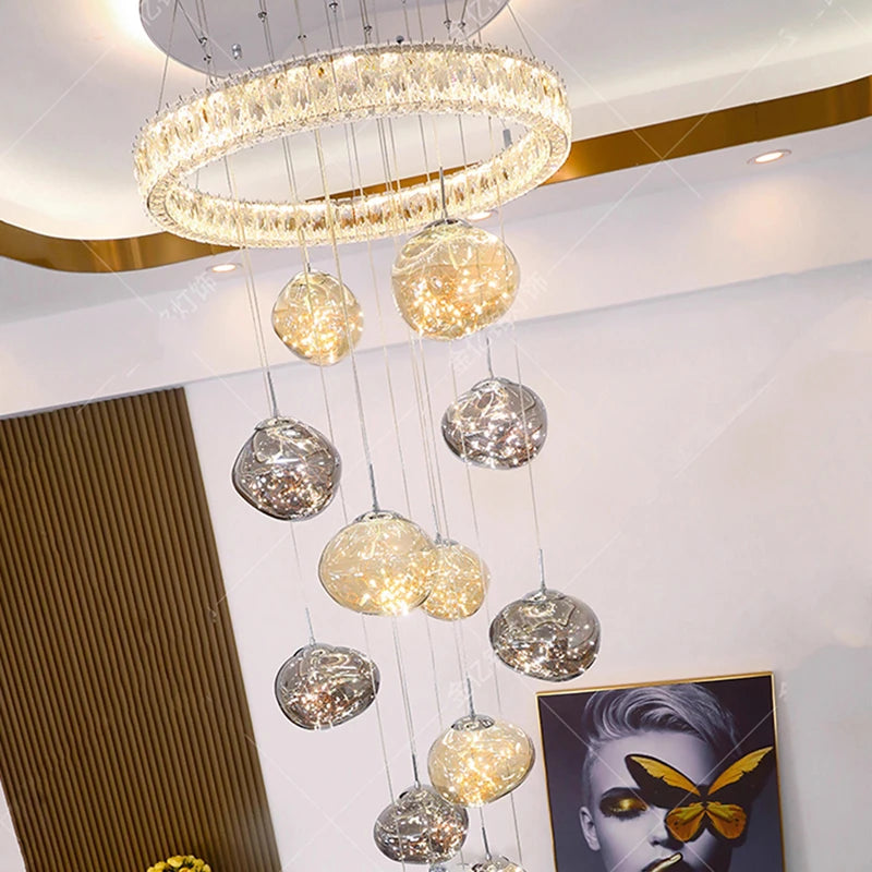 Home decoration chandelier dining room Pendant lights indoor lighting light fixture Ceiling lamps salon fancy indoor lighting