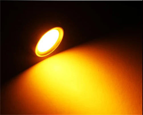 3W Metal Led Book Light USB Powered with Flexible Gooseneck White/Black Shell Portable Reading Lamp for Bedroom,Laptop