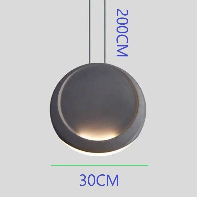 Scandinavian LED Chandelier - Modern Nordic Pendant Lamp for Dining & Kitchen