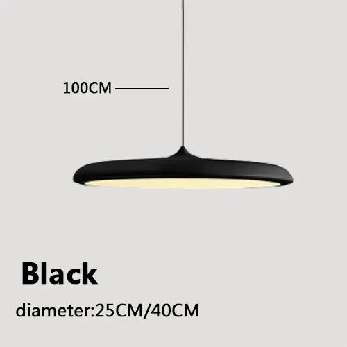 Nordic Designer LED Pendant Lamps Minimalist Decor Round for Table Dining Kitchen Island Chandelier Home Decor Lighting Fixture