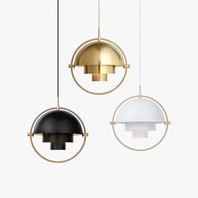 Modern Pendant Light Nordic Bedroom Bedside Hanging Lamp for Dining Room Shape Changed Suspension Droplight Indoor Lighting E27