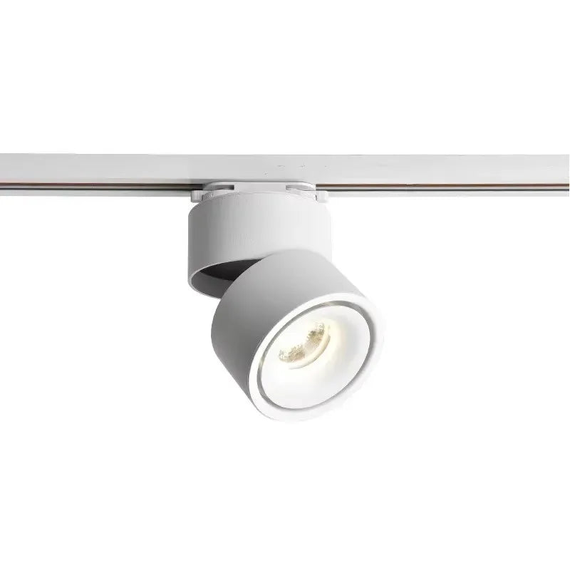 350° rotation 90° up and down folding adjustable light mounting and track spotlights suitable for home merchants 10W,12W,15W,18W