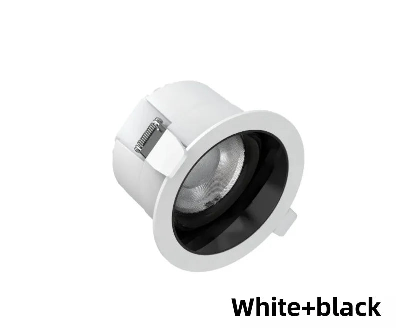 IP68 Waterproof LED Downlight Embedded 7W 9W 12W 15W 18W 24W LED Ceiling Light For Kitchen Washbasin Bathroom Recessed Spotlight
