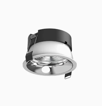 Recessed Anti-Glare LED Downlight - 12W 24W 40W Dimmable Ceiling Spotlight