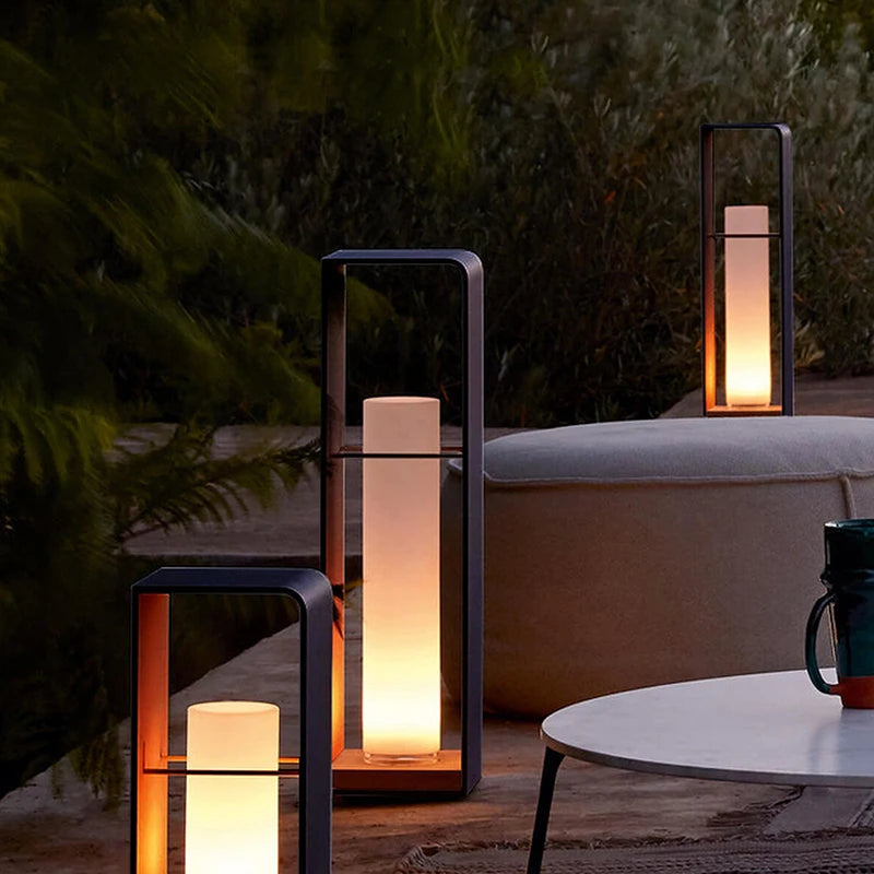 Outdoor floor lamps lawn solar LED outdoor lighting outdoor courtyard decoration outdoor courtyard lights non solar lights