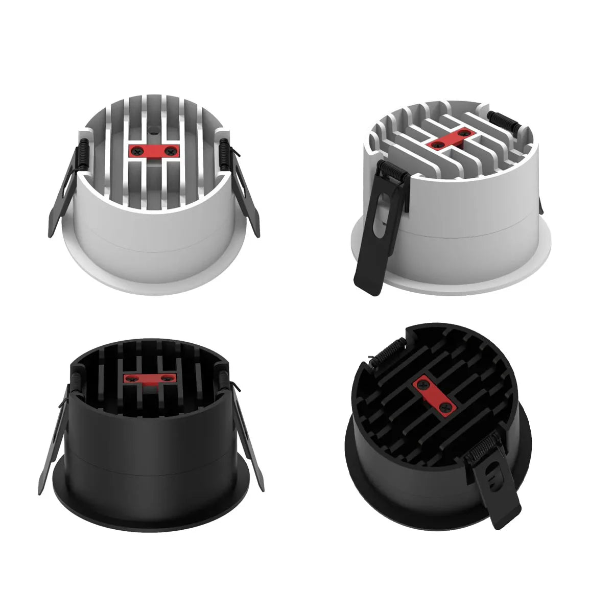 Deep-Cup Anti-Glare LED Downlight - Dimmable Recessed Ceiling Spot (8W-21W)